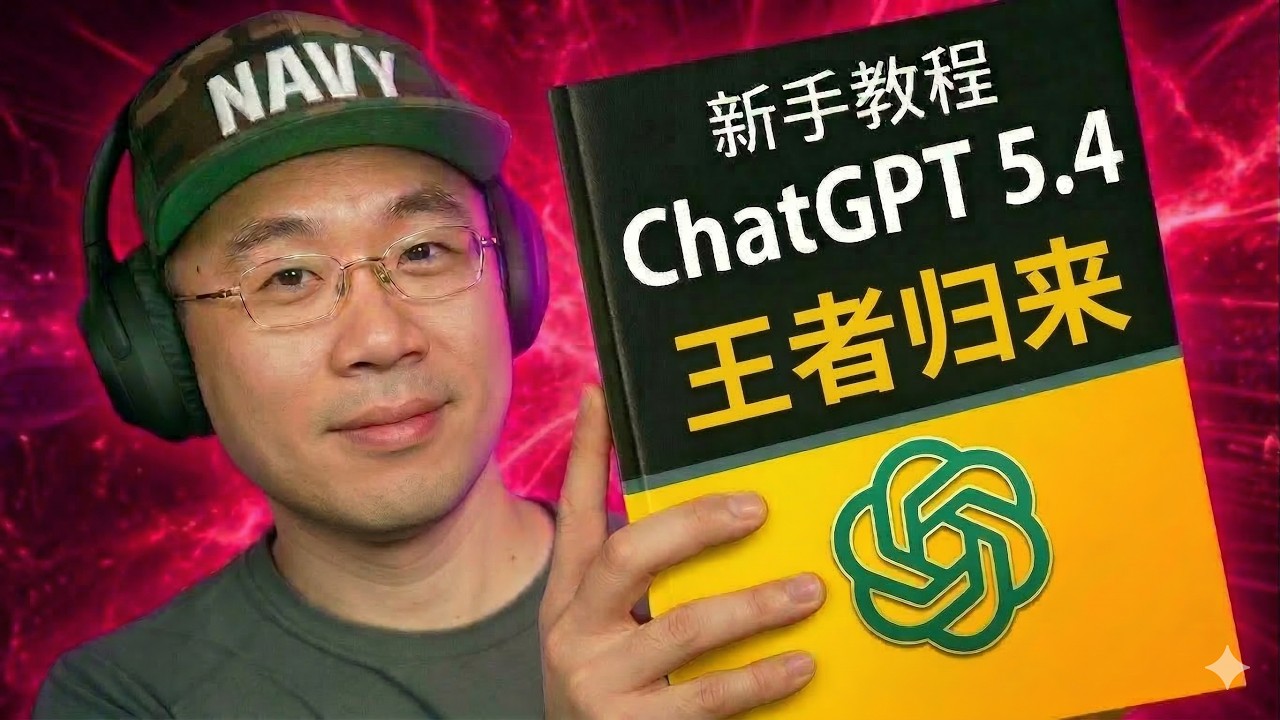 家用AI大魔王~ChatGPT 5.4 “商业版/团队版”入门教程 | 无限调用+全家共享+Pro版算力+平民价格 | 普通家庭的最强AI选择