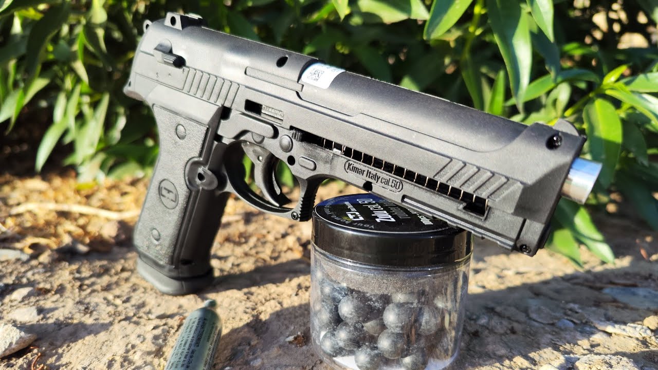 Pistola traumática ALPHA 1.50 la más potente