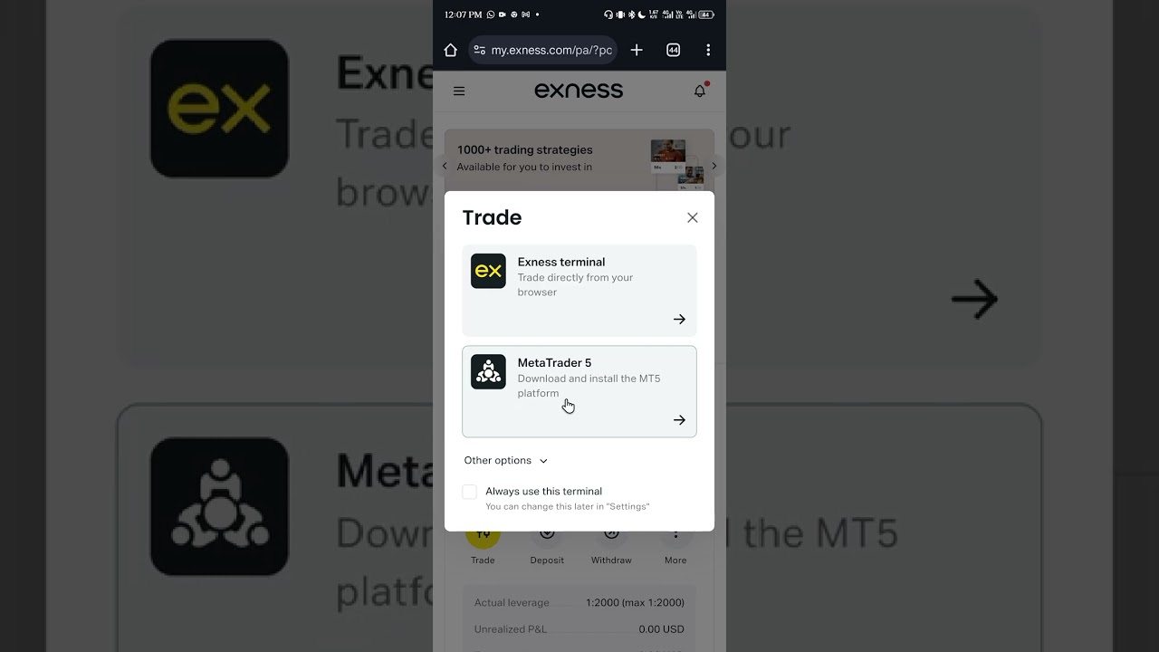 How to fix Authorization Failed for Exness in metatrader5. | Broker can't sign-in to mt5android.