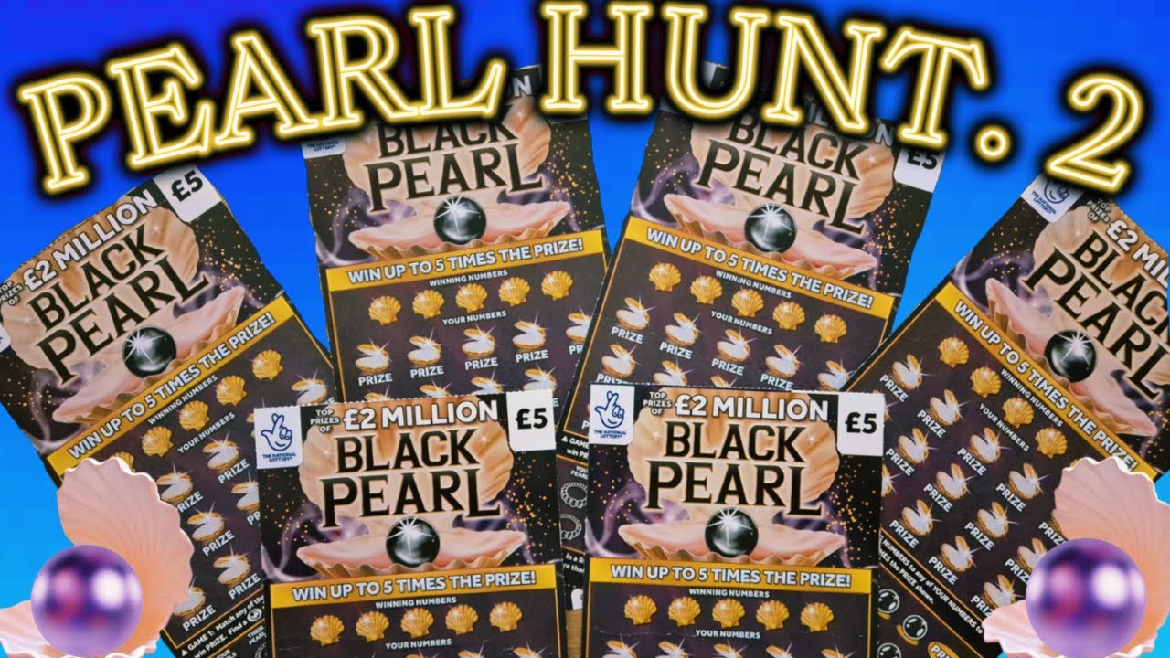 BLACK PEARL HUNT PART (2)  £30 WORTH #scratch #scratchcards #crazy