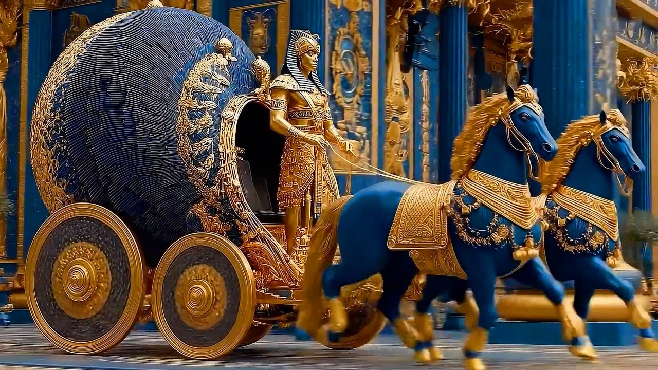 The Eternal Pharaoh | A Majestic Passage Through Ancient Egypt