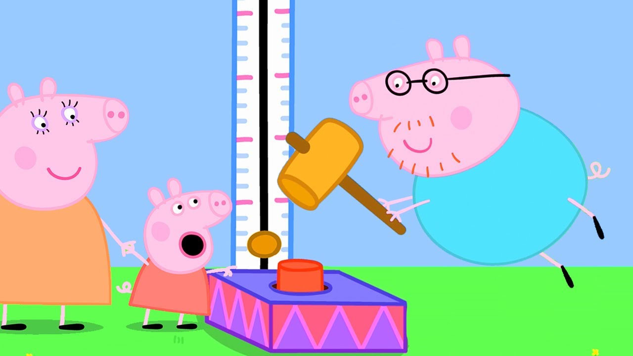 Game Time at the Funfair with Peppa Pig |