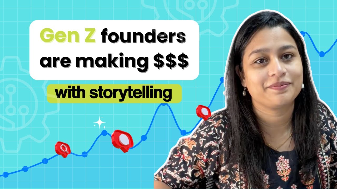 How GenZ founders are building 6-figure brands using this one skill!