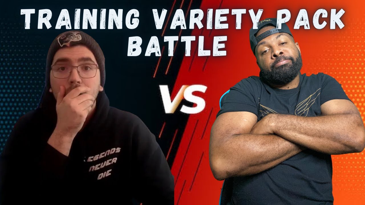 TRIPLE THREAT PACK BATTLE WITH @Samiyos PART 1! 5.5 MILLION TRAINING VARIETY PACK!