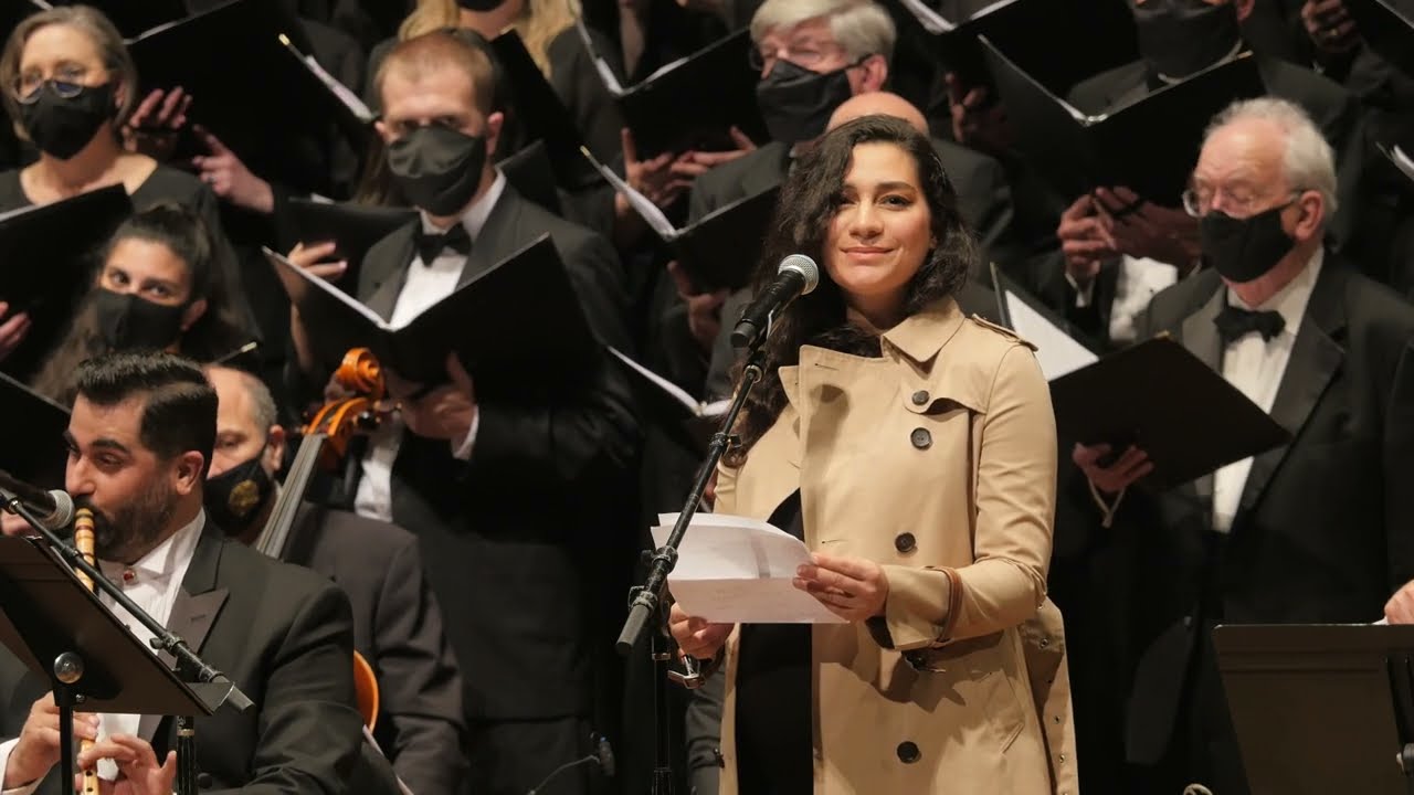 National Arab Orchestra - The Wretched Refuse - Michael Ibrahim