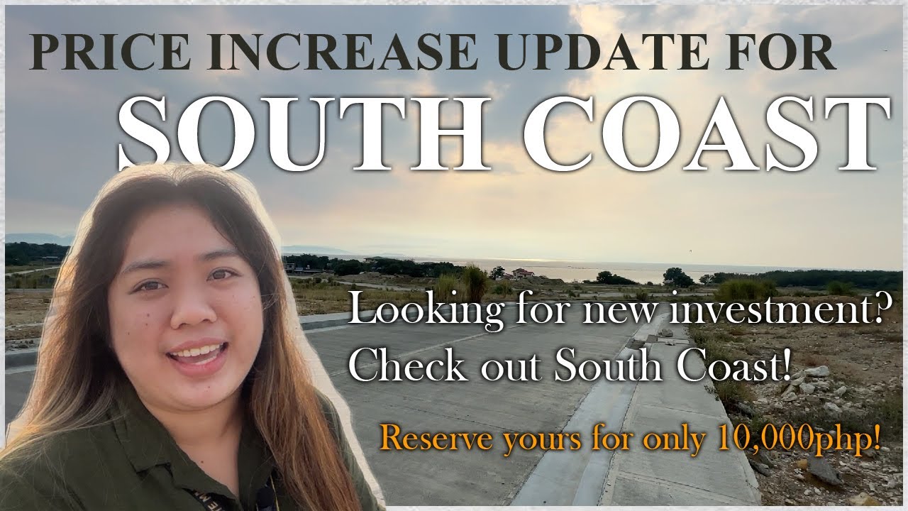 Lots are still available here at South Coast (Price increase as of January 3, 2024)