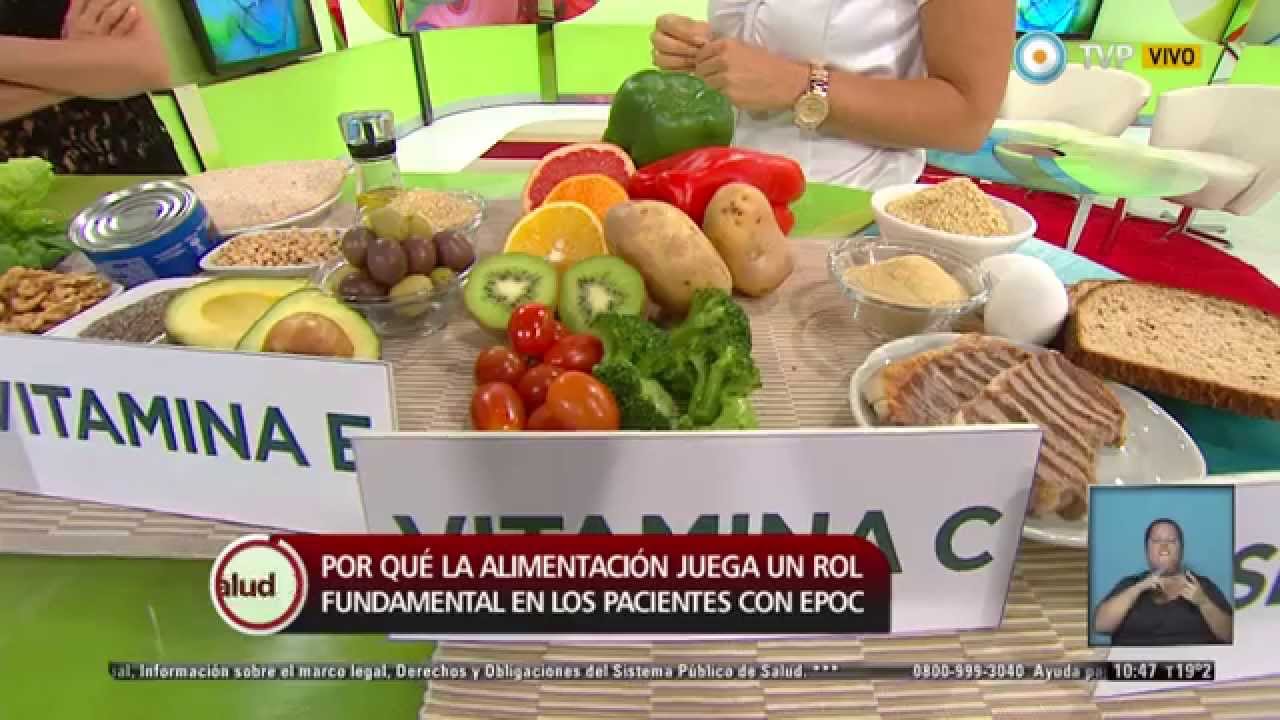 Red de salud - Epoc y alimentación - 05-06-15