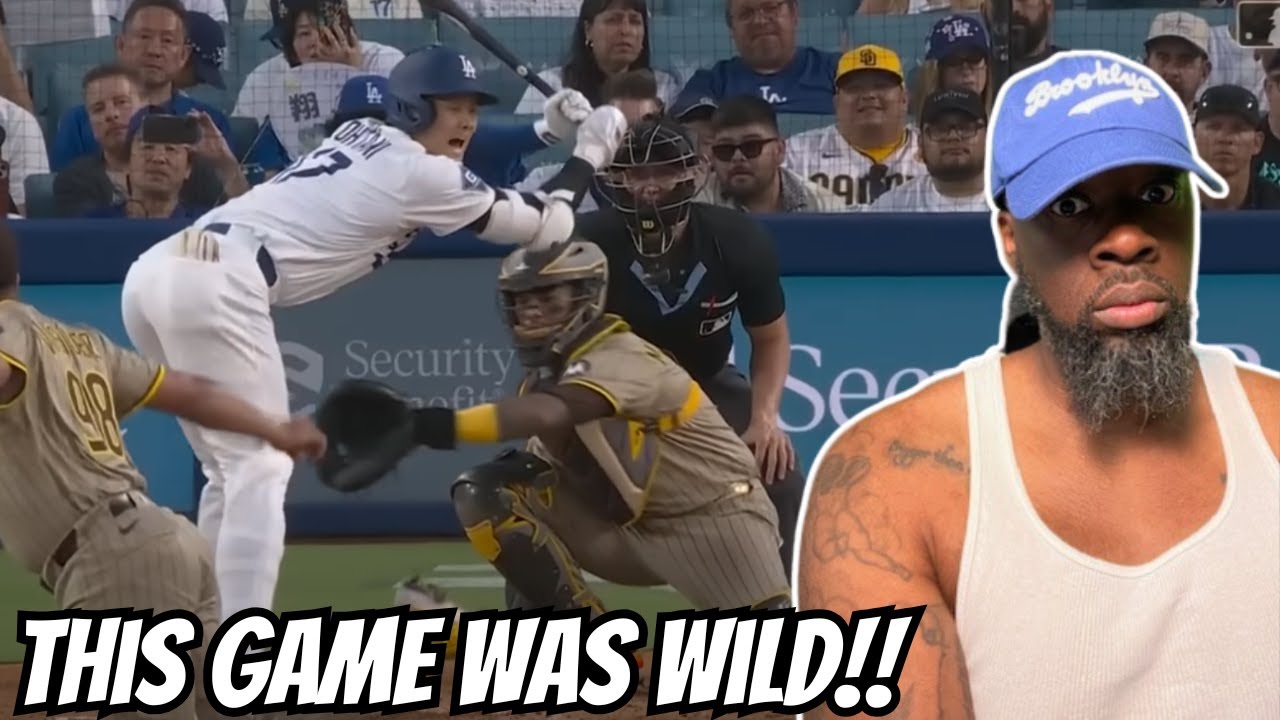 BROOKLYN FAN REACTS TO! Padres vs. Dodgers Game Highlights (6/17/25)