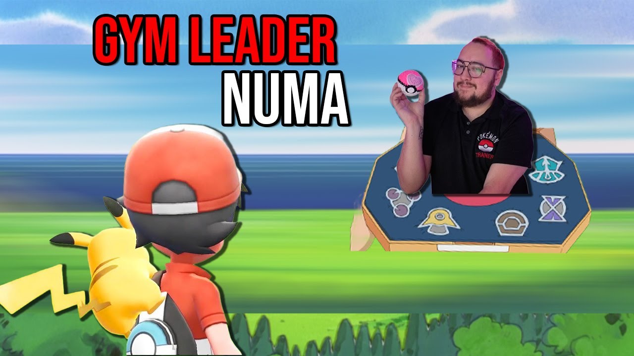 If I Was a Pokemon Gym Leader in Every Region