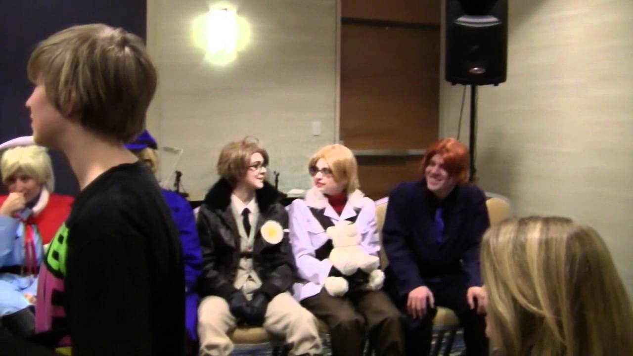 MomoCon 2012: Hetalia Ask a Nation Part 3