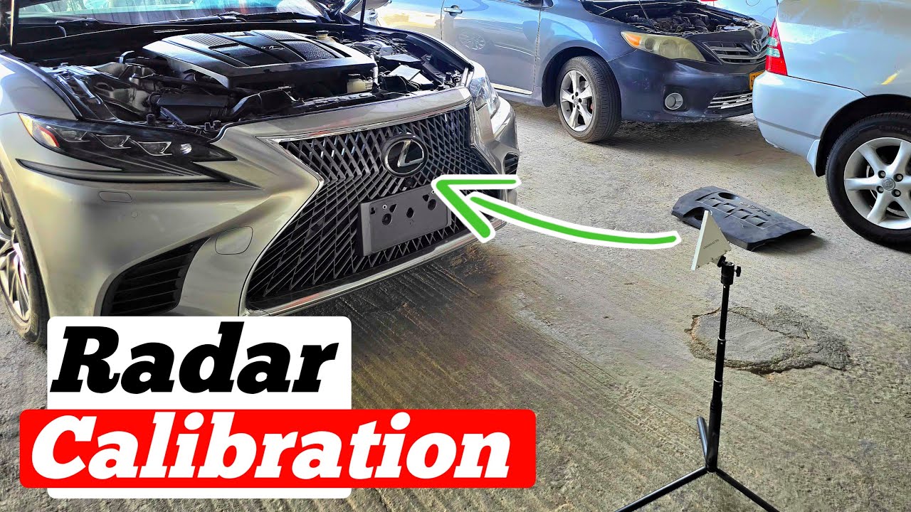 How to Radar Calibrate 💥 ADAS Calibration Tools 🧰
