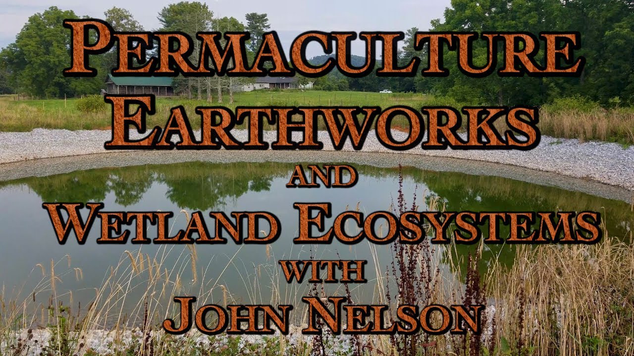Permaculture Earthworks and Wetland Ecosystems with John Nelson