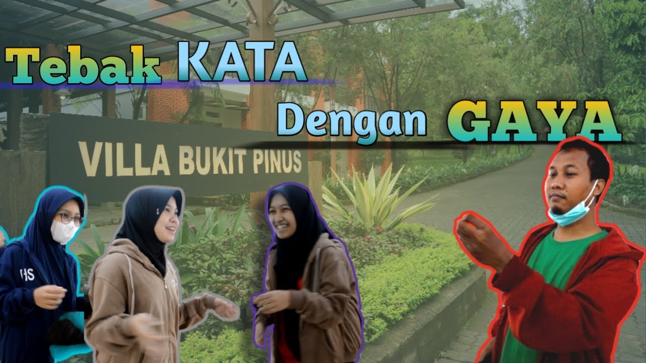 Bermain games tebak kata dengan gaya