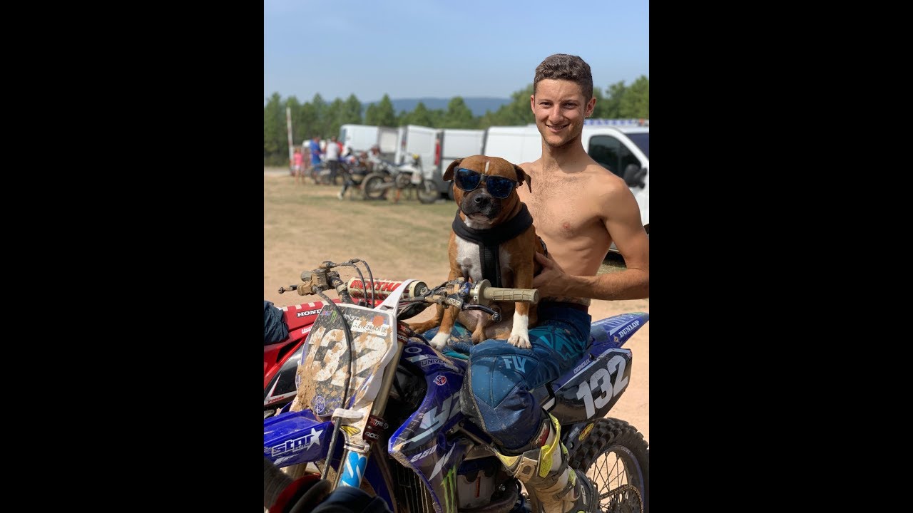 Motocross Les Pitchouns nouveau tracé 2019 (# 450 CRF #250 yzf )
