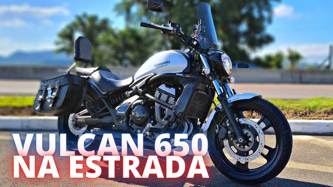 MELHOR QUE HARLEY DAVIDSON? VULCAN S NA ESTRADA