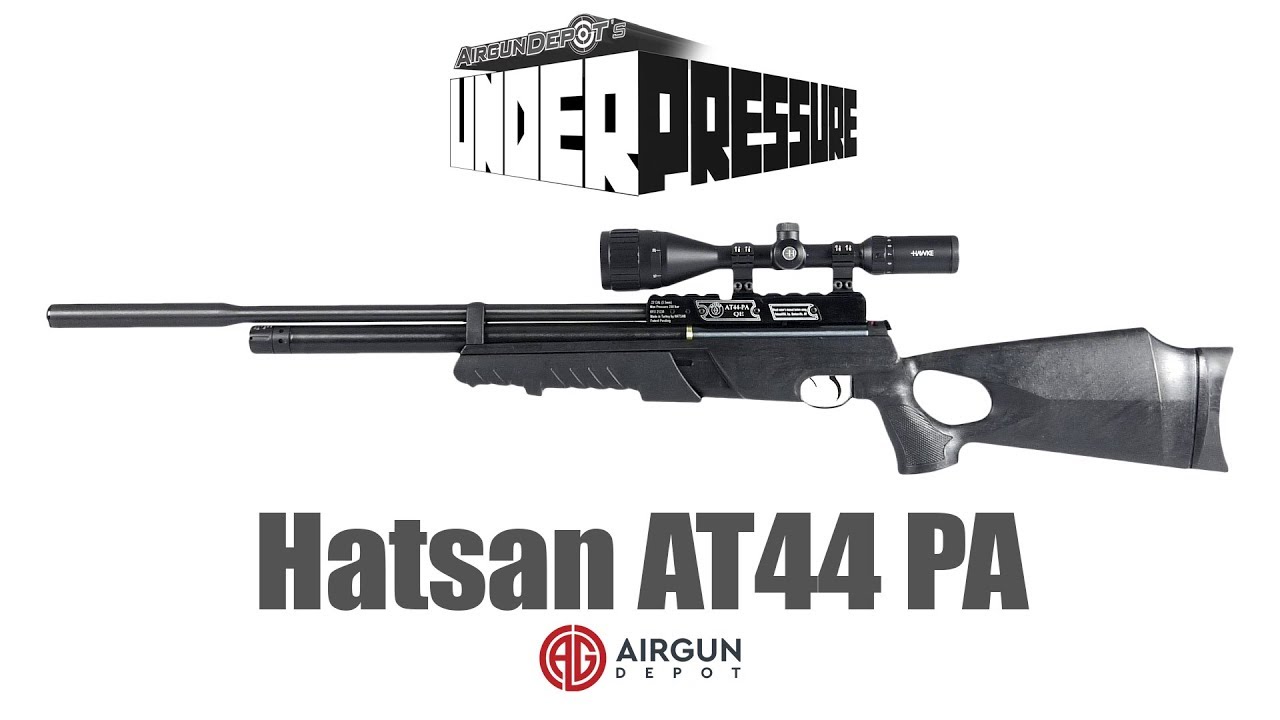 Hatsan AT44 Pump Action