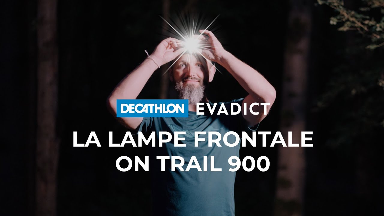 EVADICT - La lampe frontale ON TRAIL 900