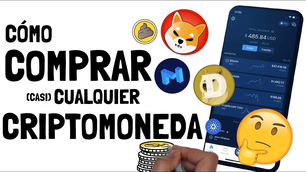 🤩 Crypto.com APP: TUTORIAL en espa&ntilde;ol | C&oacute;mo usar la aplicaci&oacute;n para COMPRAR criptomonedas
