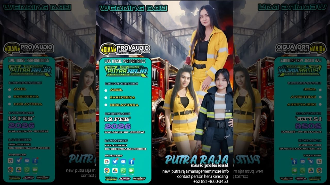 🔴LIVE PUTRA RAJA MUSIC | NGUNDUH MANTU ARIF & NIKEN 12 FAB 2026 GENENGADAL | DIAN PRO AUDIO
