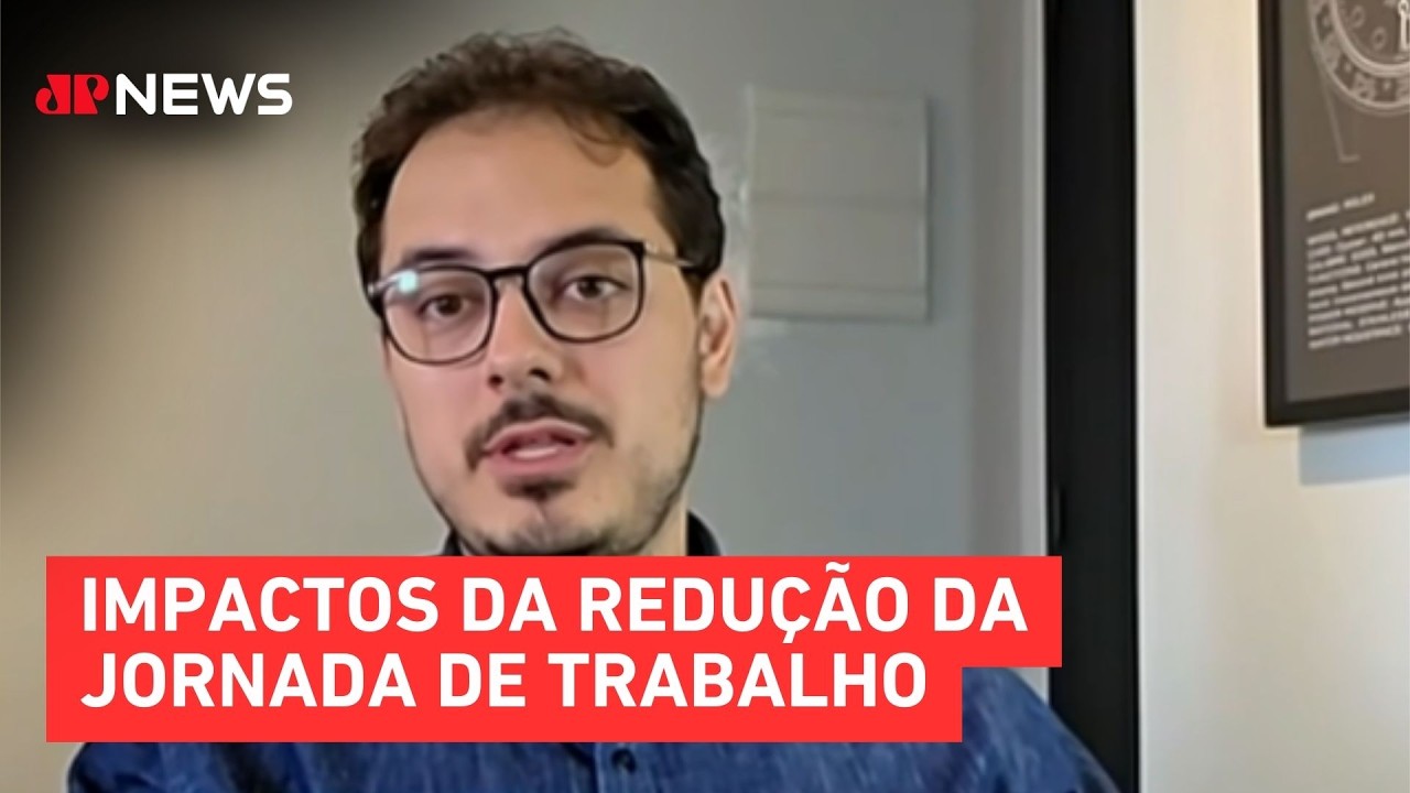 Fim da escala 6x1 elevaria custo do trabalho em 7,84%, diz Ipea; diretor da Abrasel SP comenta