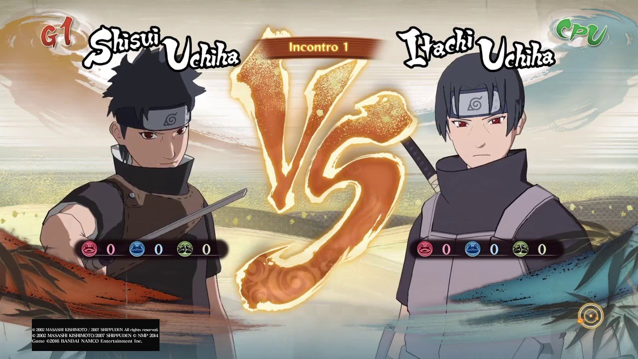 Naruto Shippuden Ultimate Ninja Storm 4 | Shisui Vs Itachi (Anbu)