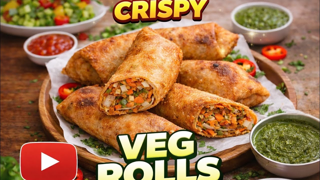 #food#recipe#veg roll recipe ek bar is tarah Se TRAi kiya kya 😋❤️🙏🏾🙏🏾🙏🏾🙏🏾🙏🏾🙏🏾🙏🏾