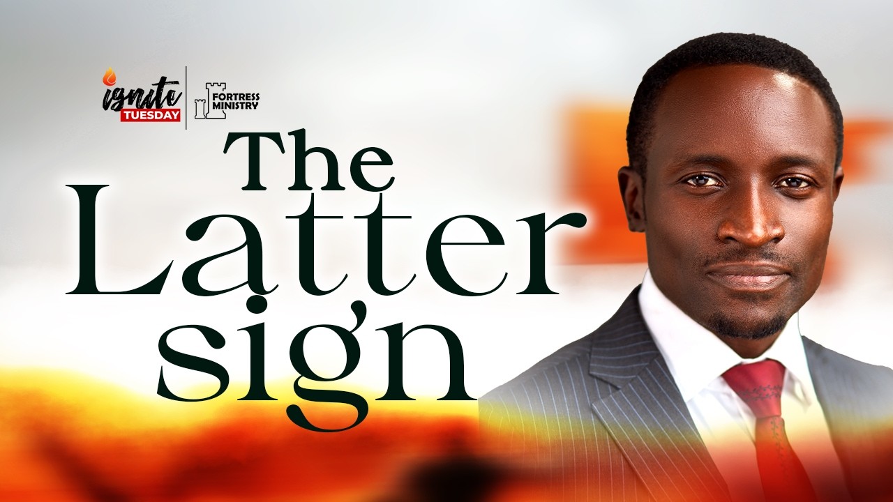 REV. JERRY WAZHI || THE LATTER SIGN || IGNITE TUESDAY || 24.02.2026