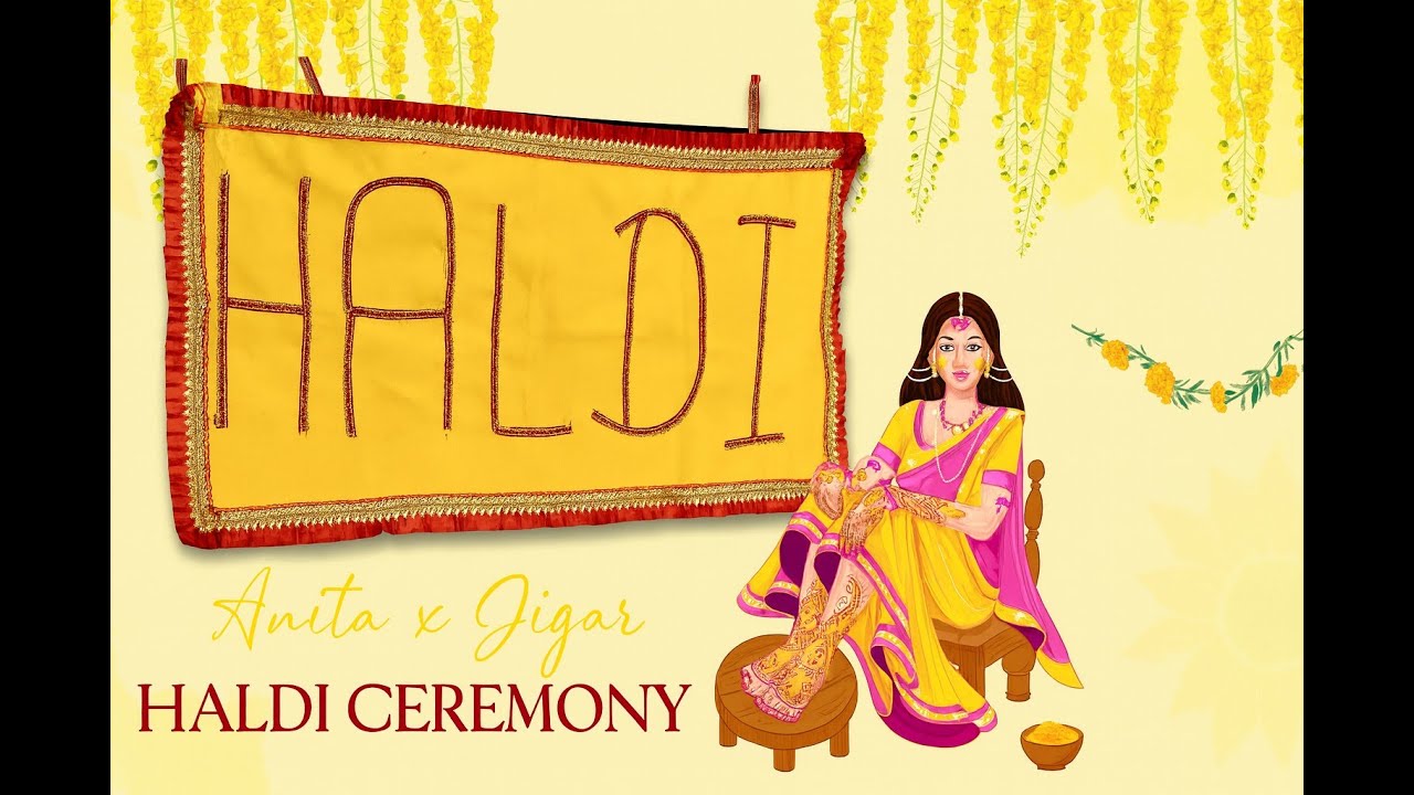 Haldi ll અનિતા x જીગર ll પટેલ અરવિંદભાઈ ગોવિંદદાસ ll ટુંડાલી