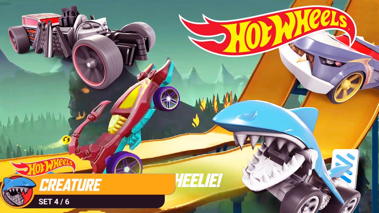Hot Wheels: Race Off - Daily Race Off All Creature Cars #13 | Android Gameplay | Droidnation