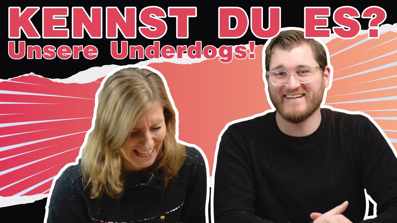Kennst du dieses Spiel? Nein? Kein Wunder - ist eher unbekannt! Unsere Underdogliste!