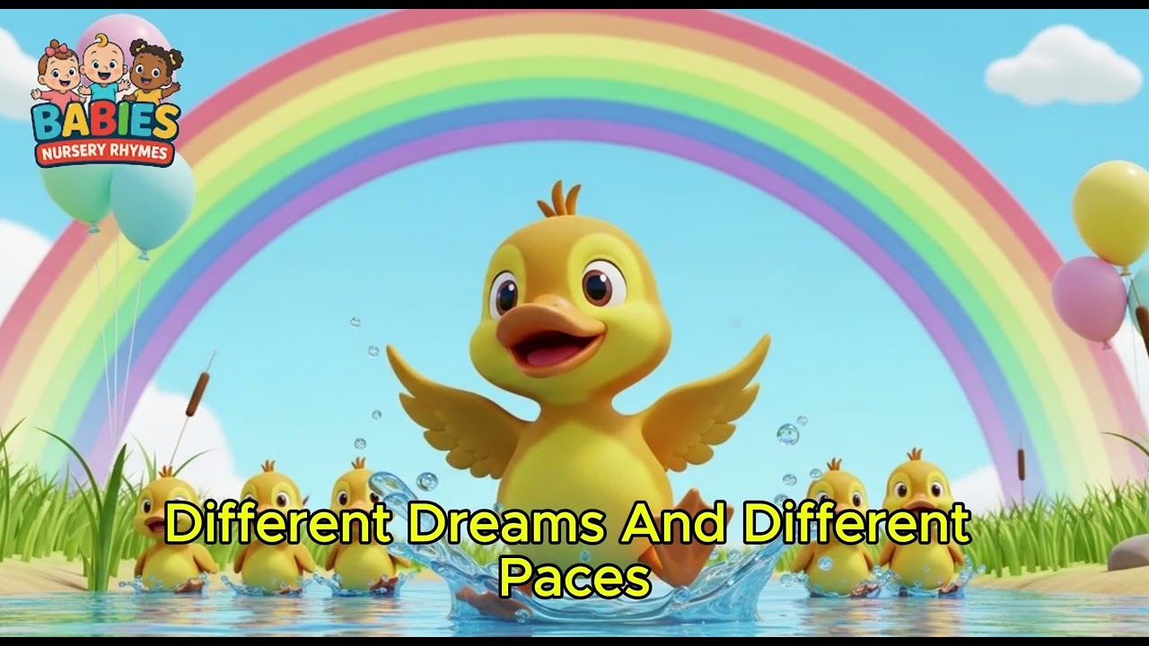 Six little ducks compilation for kids