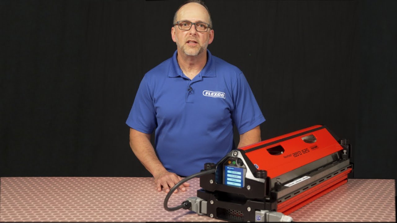 @FLEXCO Novitool® Aero® Splice Press with IntelliSplice™ Technology