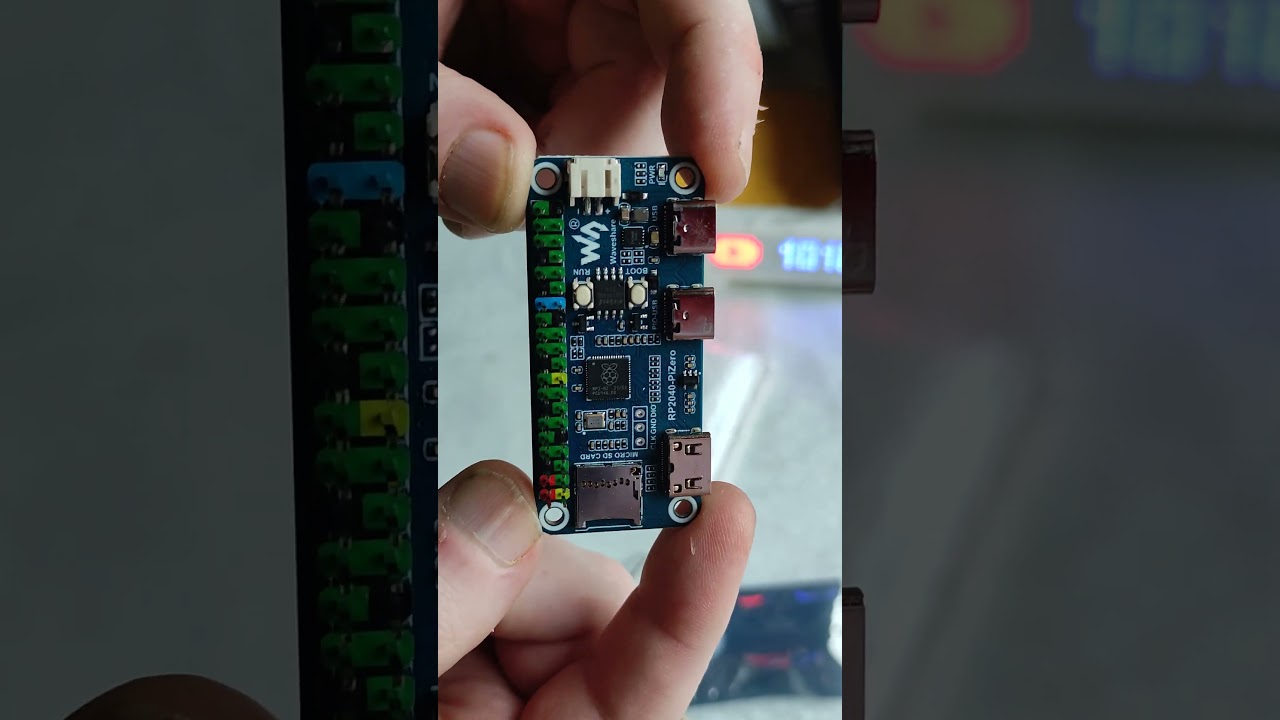 RP2040-PiZero такого вы еще не видели! RP2040-PiZero что за зверь?