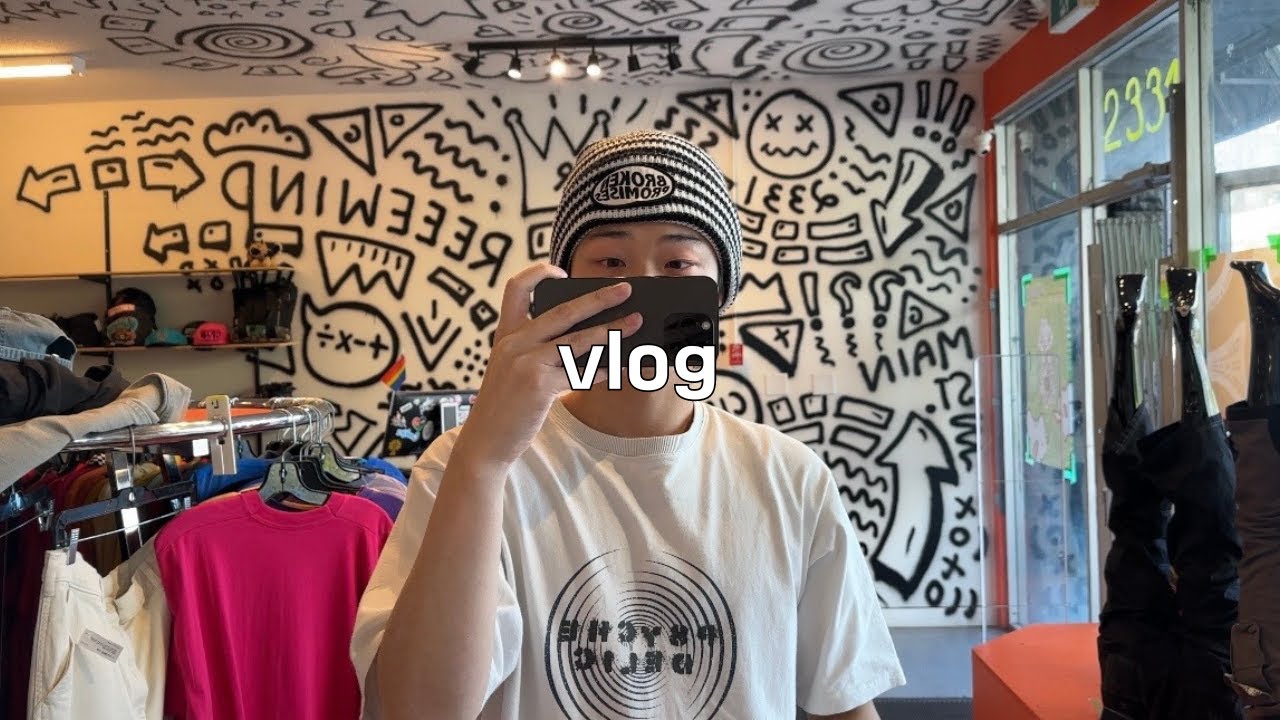 캐나다 일상. 밴쿠버 메인스트릿 빈티지샵, 소품샵, 귀여운 서점 투어 Vancouver Vlog