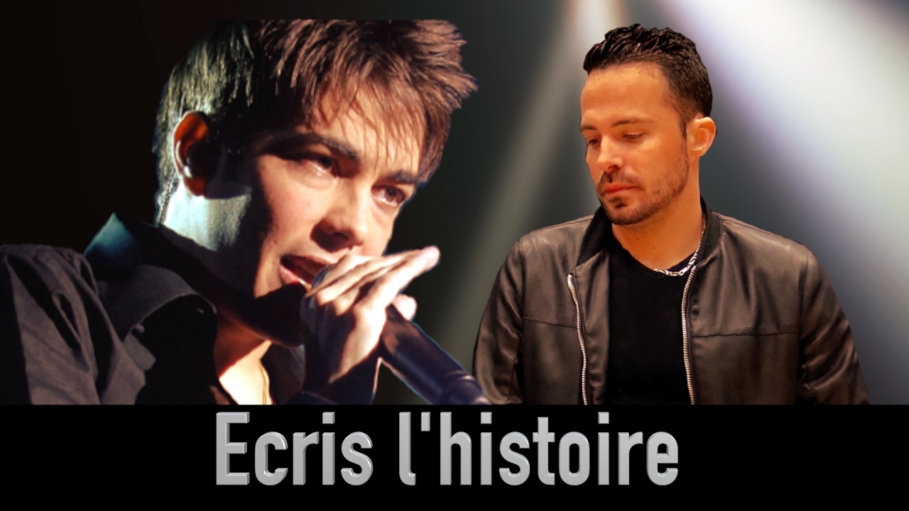 Hommage à Gregory Lemarchal - Ecris l'histoire (Cover) par Studio jipé