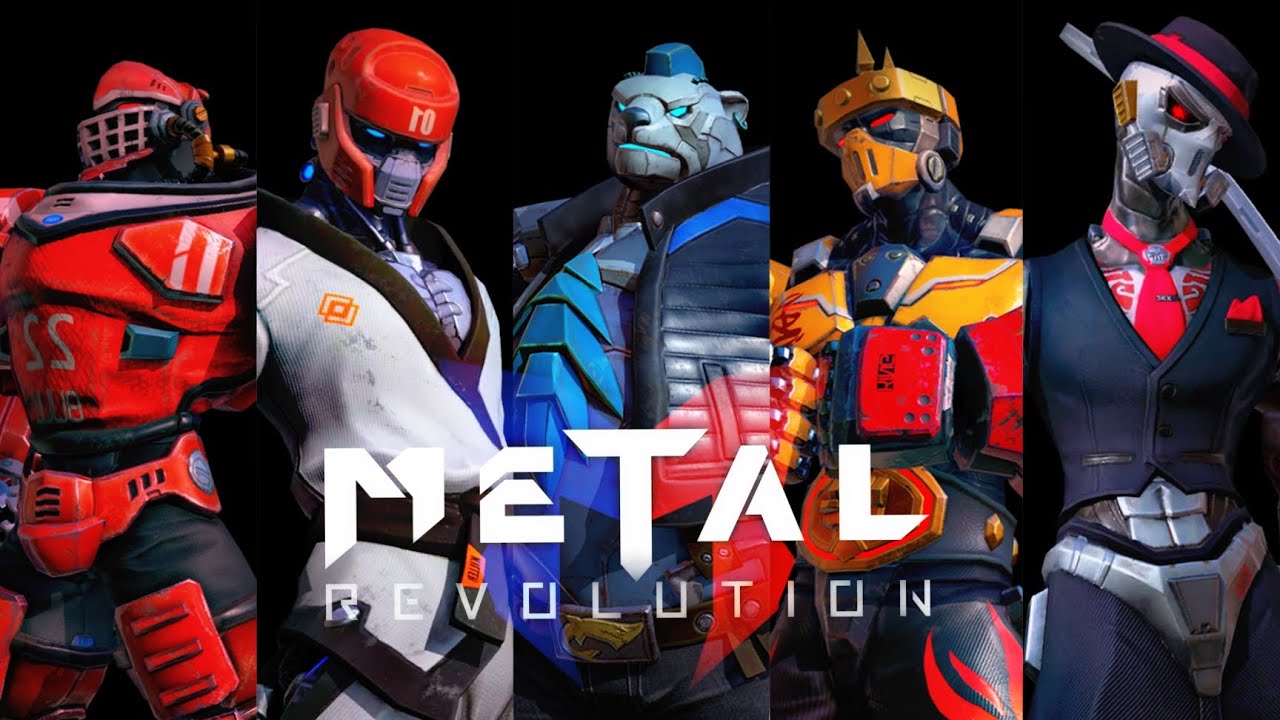 Ultra combos for every character! (Metal Revolution)