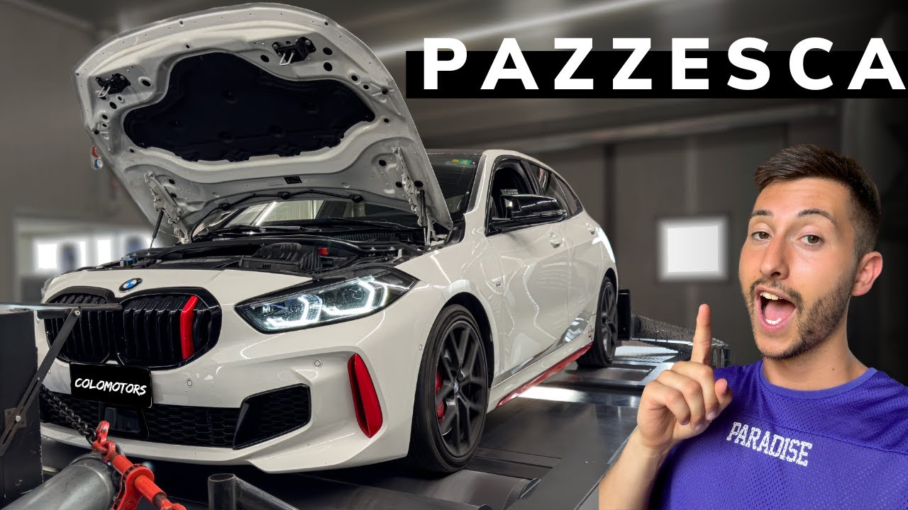 HO MAPPATO la mia BMW SERIE 1 (128ti) ! 🔥