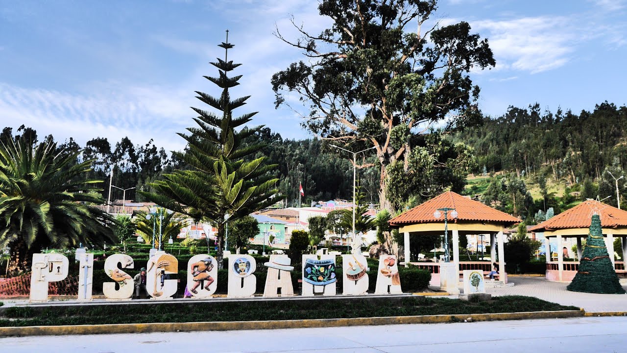 PISCOBAMBA 🇵🇪 LA NOVIA DE LOS ANDES ❤️ | PLAZA DE ARMAS 🏔️