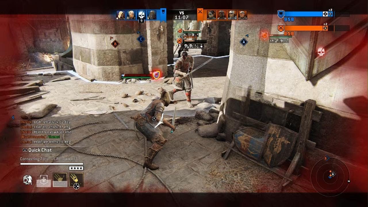 Revenge system is broken (For Honor)