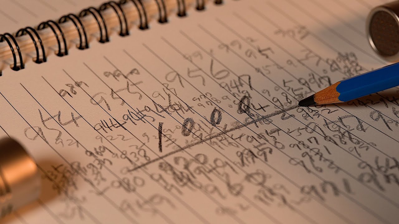 ASMR ✍️ 1000까지 다 쓰면 잠드는거다..?ㅣ사각사각 연필소리ㅣ잠오는 소리 |팅글 고인물