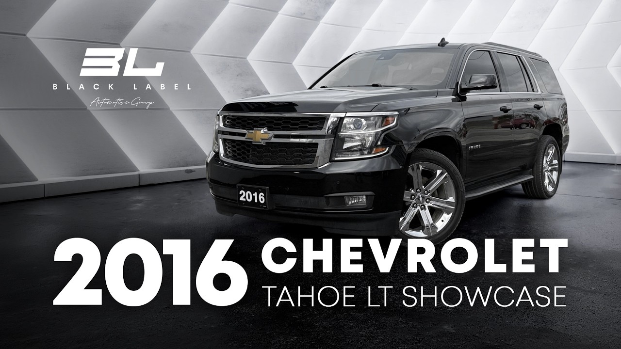 Why a High-Mileage Chevy Tahoe is the Best SUV Bargain Right Now (2016 Chevy Tahoe LT Showcase)