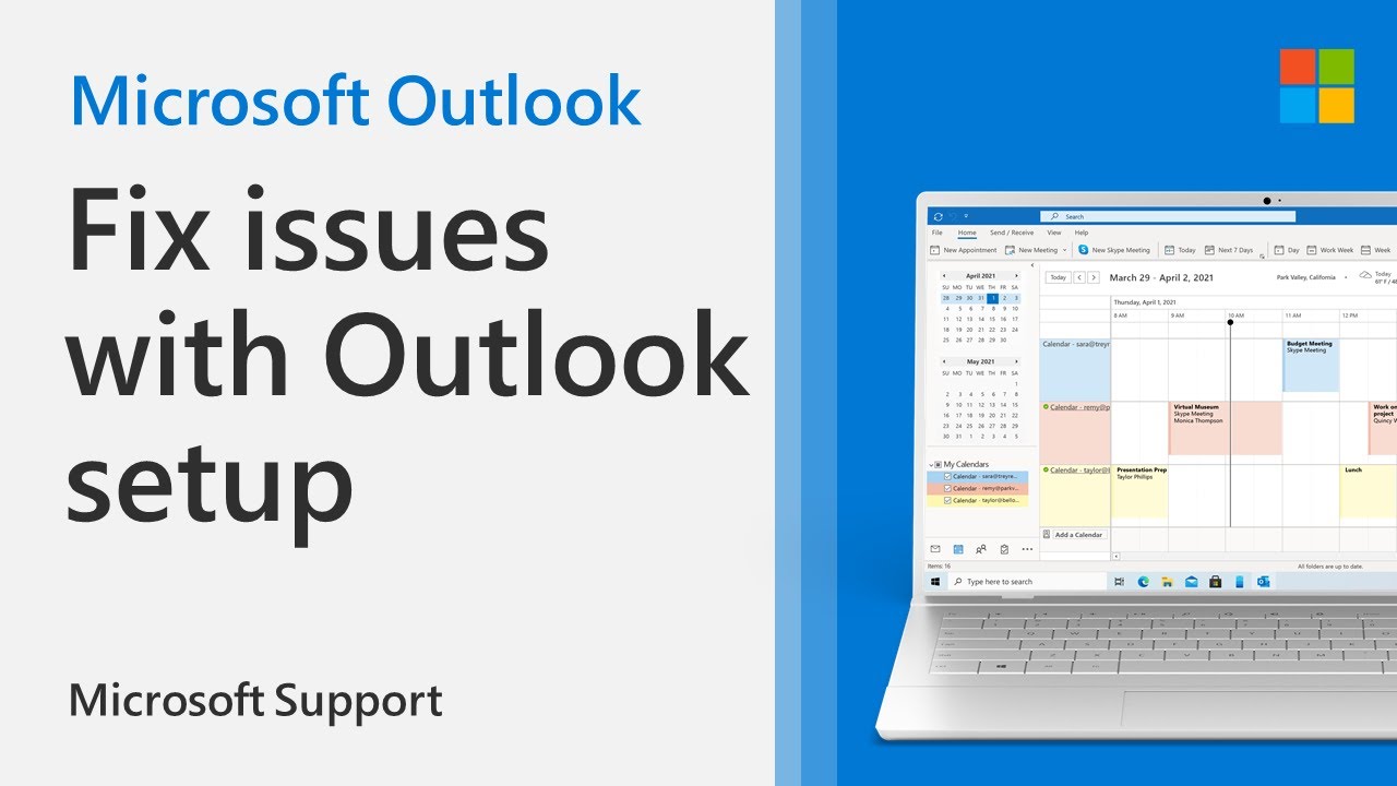 How to troubleshoot Microsoft Outlook setup | Microsoft