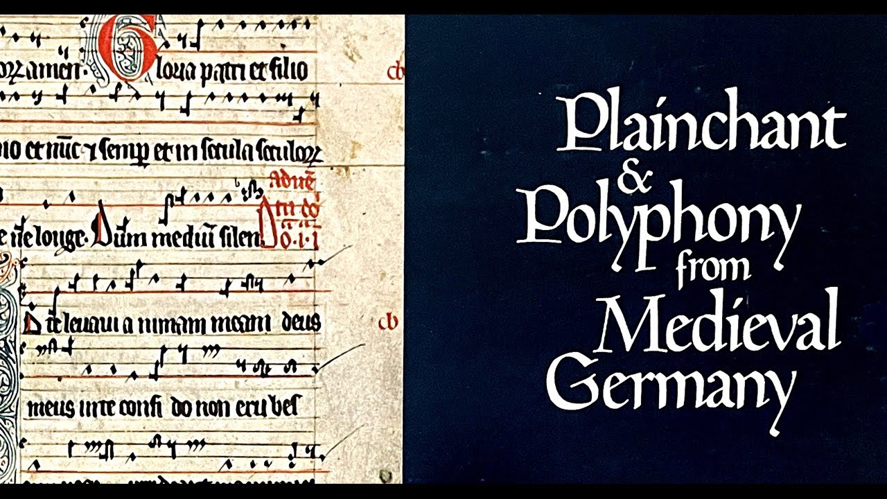 Plainchant & Polyphony From Medieval Germany - 1974 - Nonesuch H-71312