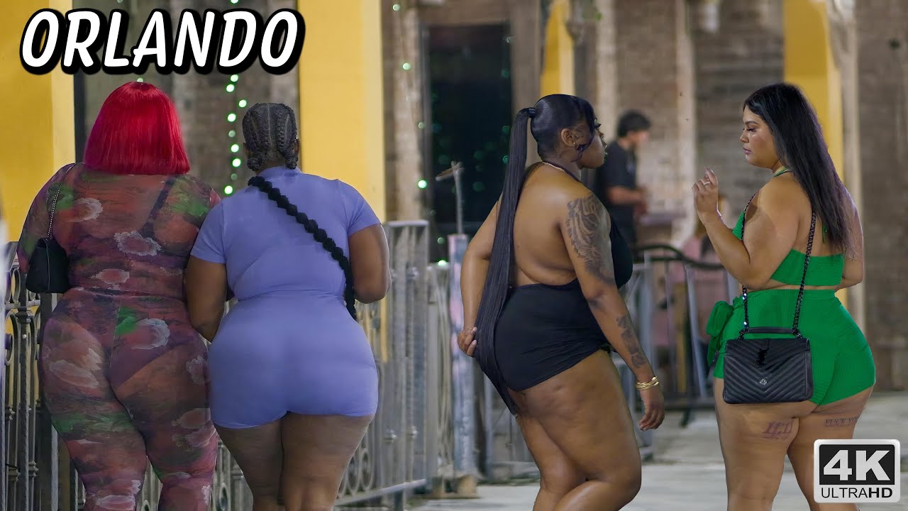 Orlando Florida Vibrant Nightlife