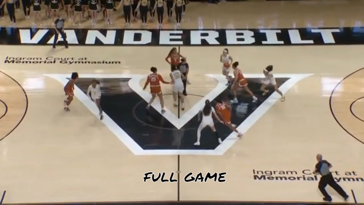 Texas vs Vanderbilt - Feb 12, 2026 | Women's College Basketball