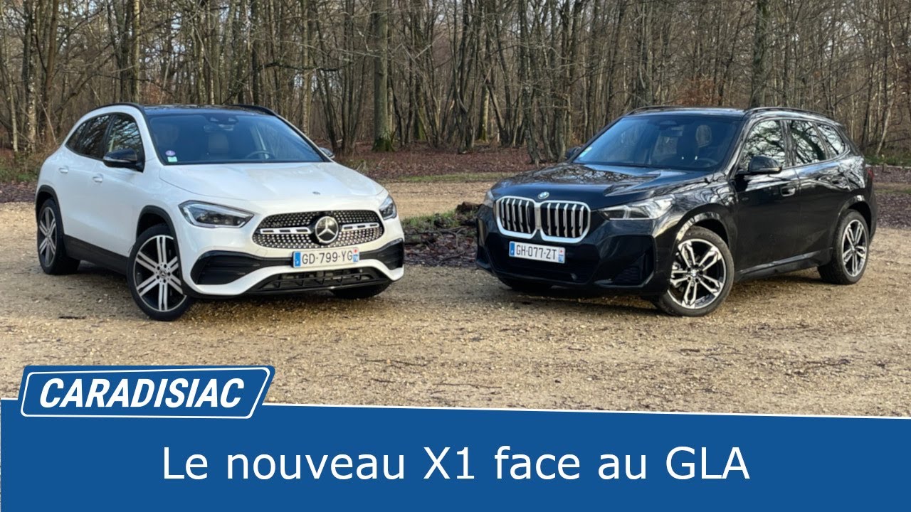 Comparatif - BMW X1 vs Mercedes GLA : qui est le numéro 1 ?
