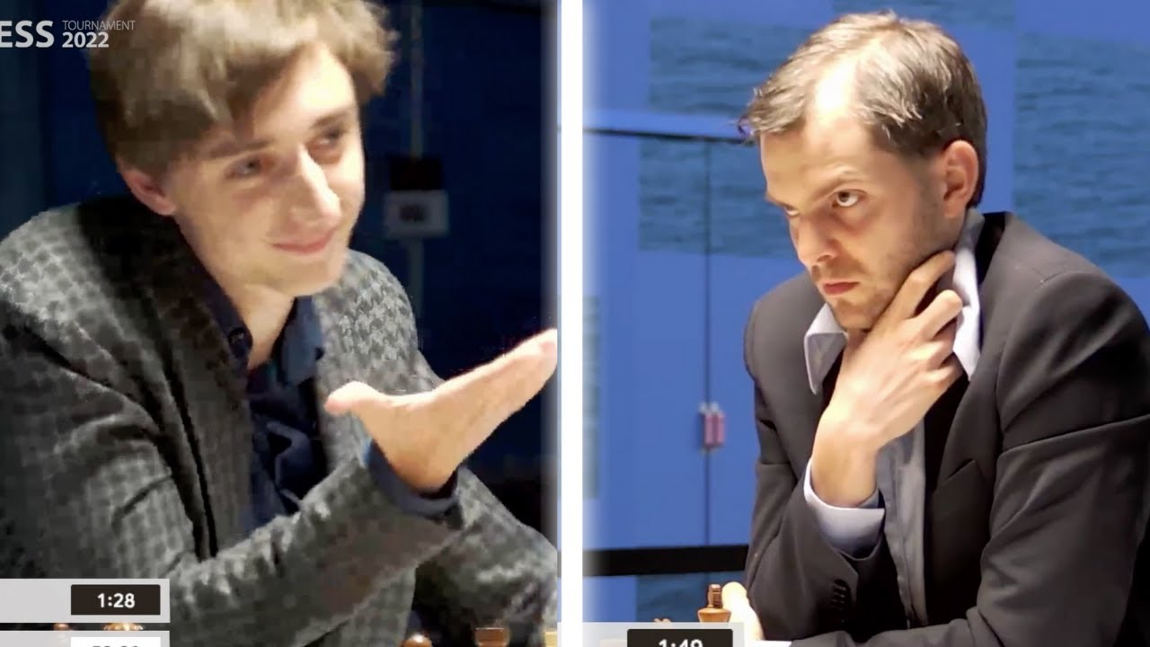 Dubov vs Nils insane endgame rollercoaster