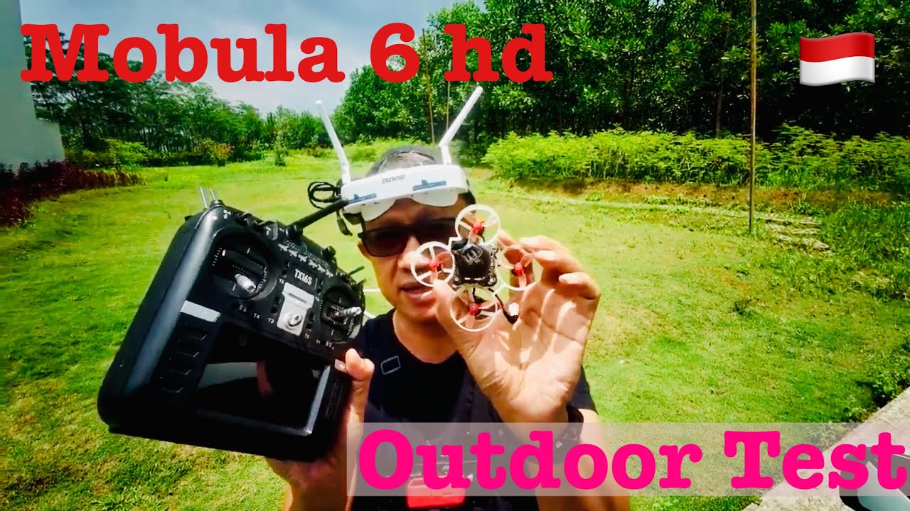 MOBULA 6 HD Outdoor Test 🇮🇩