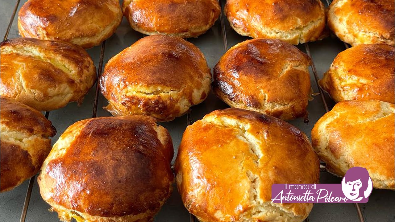 Il Mondo di Antonietta Polcaro - Sfogliatelle frolle