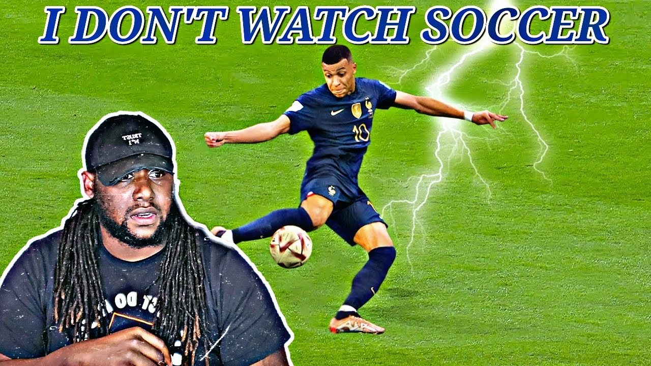American Football Player First Time Watching Soccers Best Goals of the Year 2022